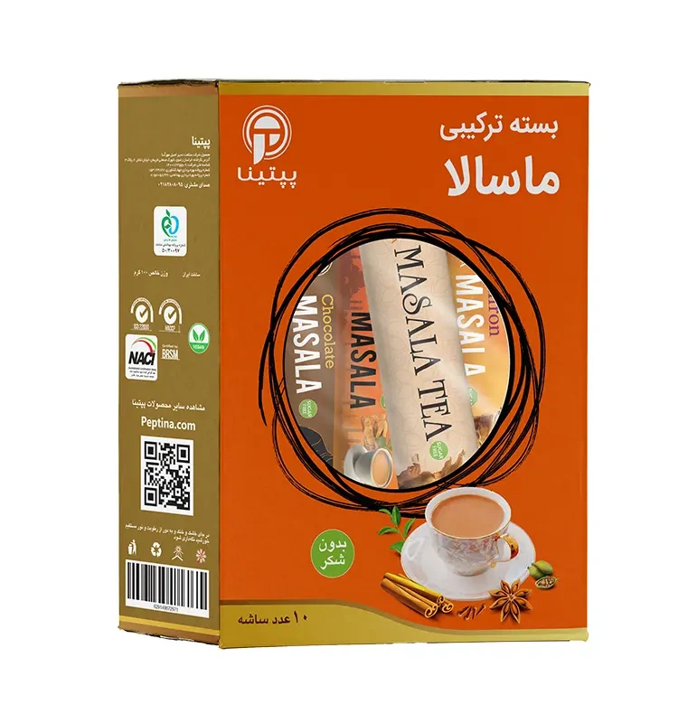 چای ماسالا ترکیبی بسته 10 عددی