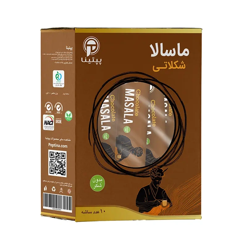 چای ماسالا شکلاتی بسته 10 عددی