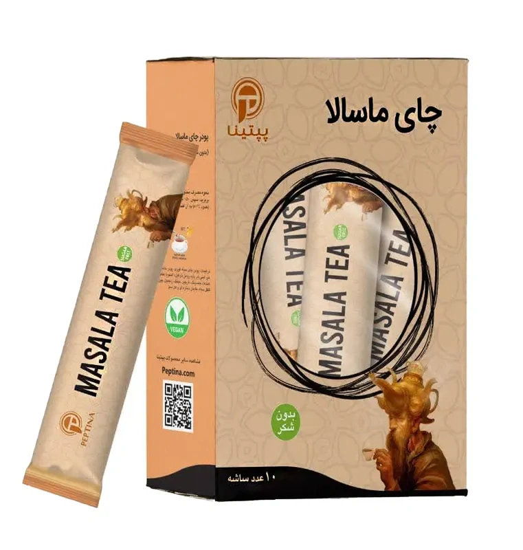 چای ماسالا کلاسیک بسته 10 عددی