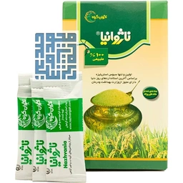 ساشه ناژوانیا سبوس برنج