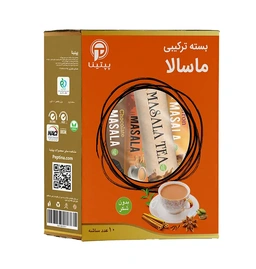 چای ماسالا ترکیبی بسته 10 عددی
