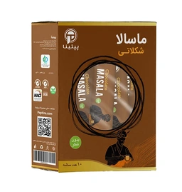 چای ماسالا شکلاتی بسته 10 عددی